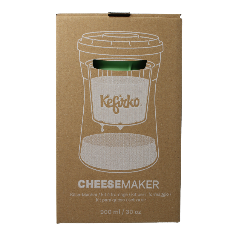Kefirko  Kaas kefir maker 848ml 1 Stuks