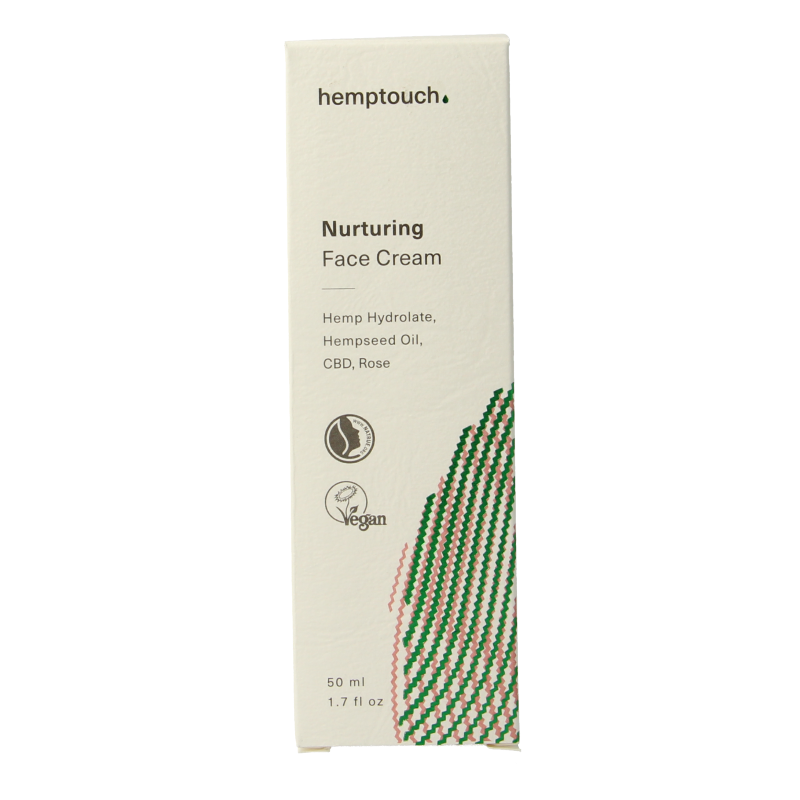 Hemptouch Nurturing face cream 50 Milliliter