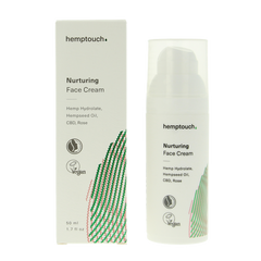 Hemptouch Nurturing face cream 50 Milliliter