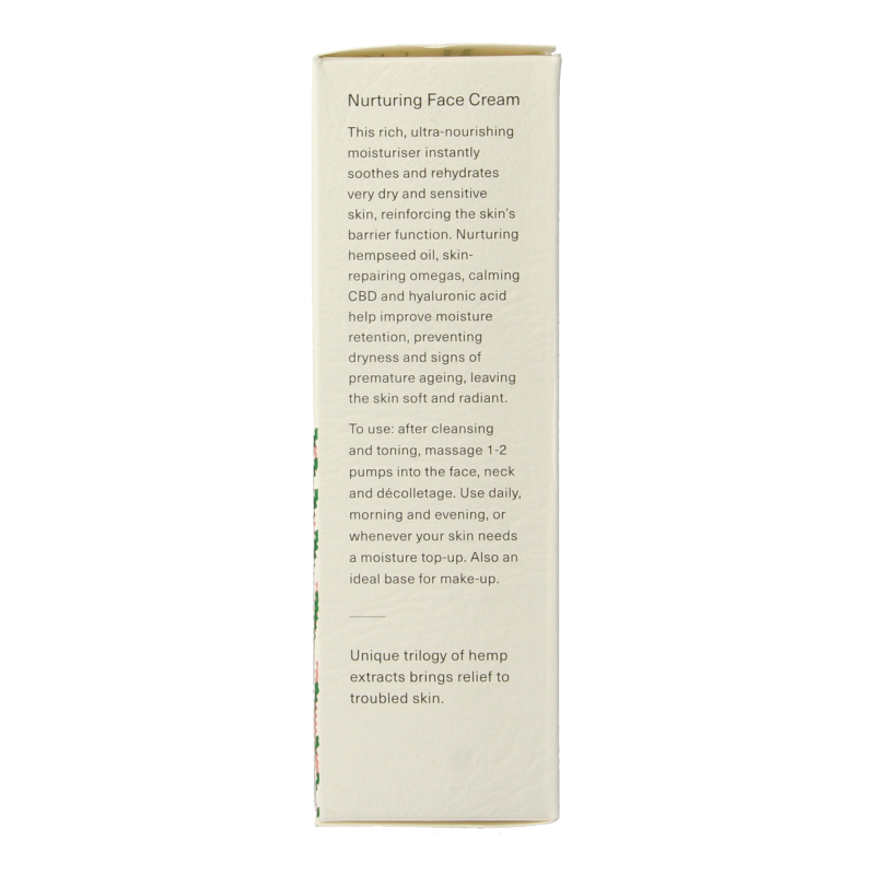 Hemptouch Nurturing face cream 50 Milliliter