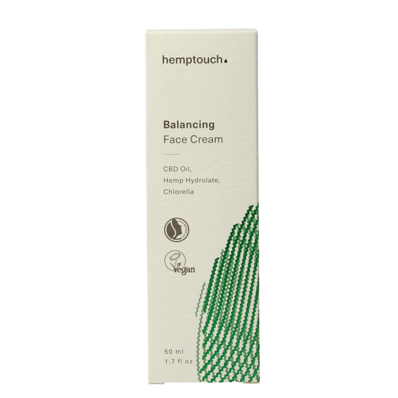Hemptouch Balancing face cream 50 Milliliter
