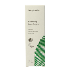 Hemptouch Balancing face cream 50 Milliliter