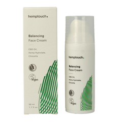Hemptouch Balancing face cream 50 Milliliter