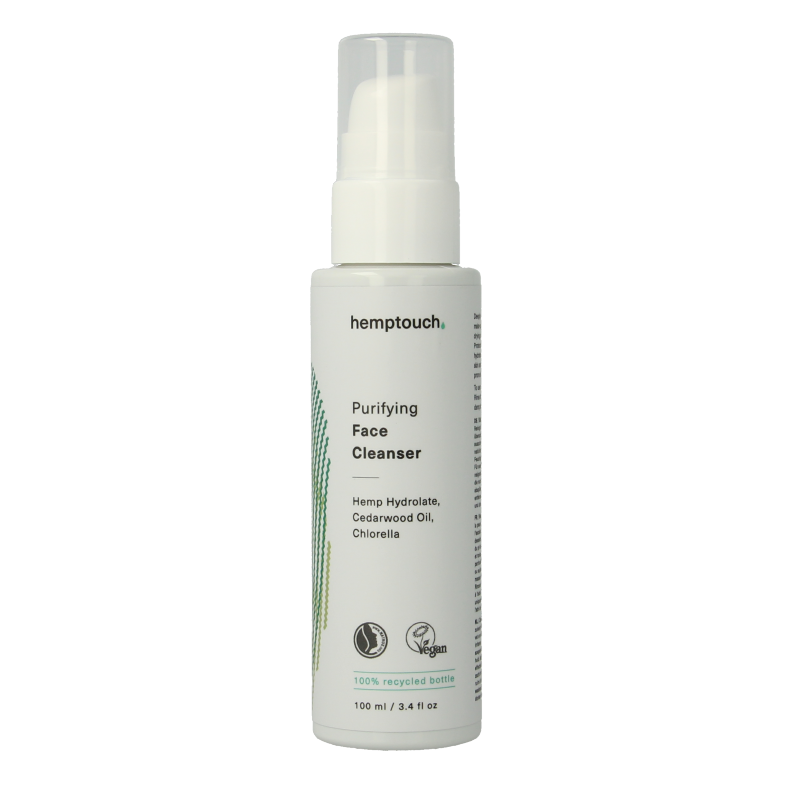 Hemptouch Purifying face cleanser 100 Milliliter