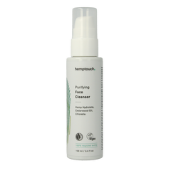 Hemptouch Purifying face cleanser 100 Milliliter