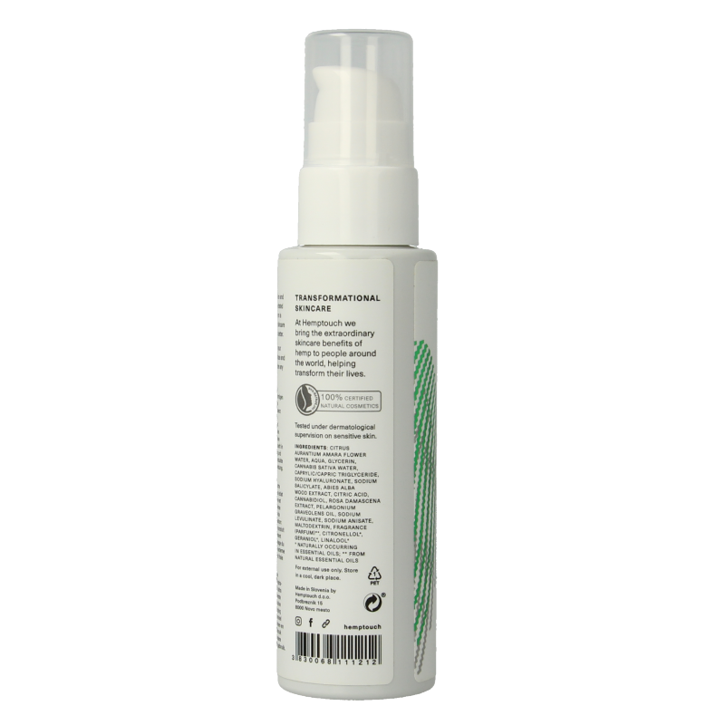 Hemptouch Moisturising bright essence 100 Milliliter