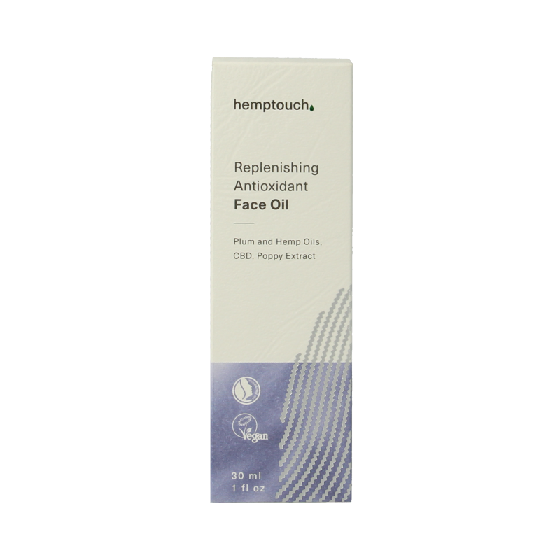 Hemptouch Replenishing anti oxidant face oil 30 Milliliter