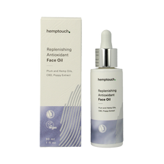 Hemptouch Replenishing anti oxidant face oil 30 Milliliter
