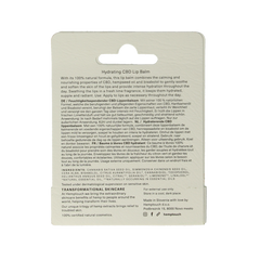 Hemptouch Hydrating lip balm 4.5 Milliliter