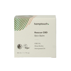 Hemptouch CBD rescue skin balm eco design 50.00 Milliliter