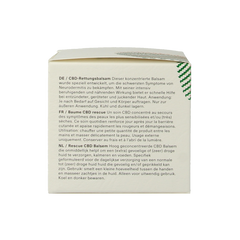 Hemptouch CBD rescue skin balm eco design 50 Milliliter