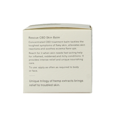 Hemptouch CBD rescue skin balm eco design 50.00 Milliliter