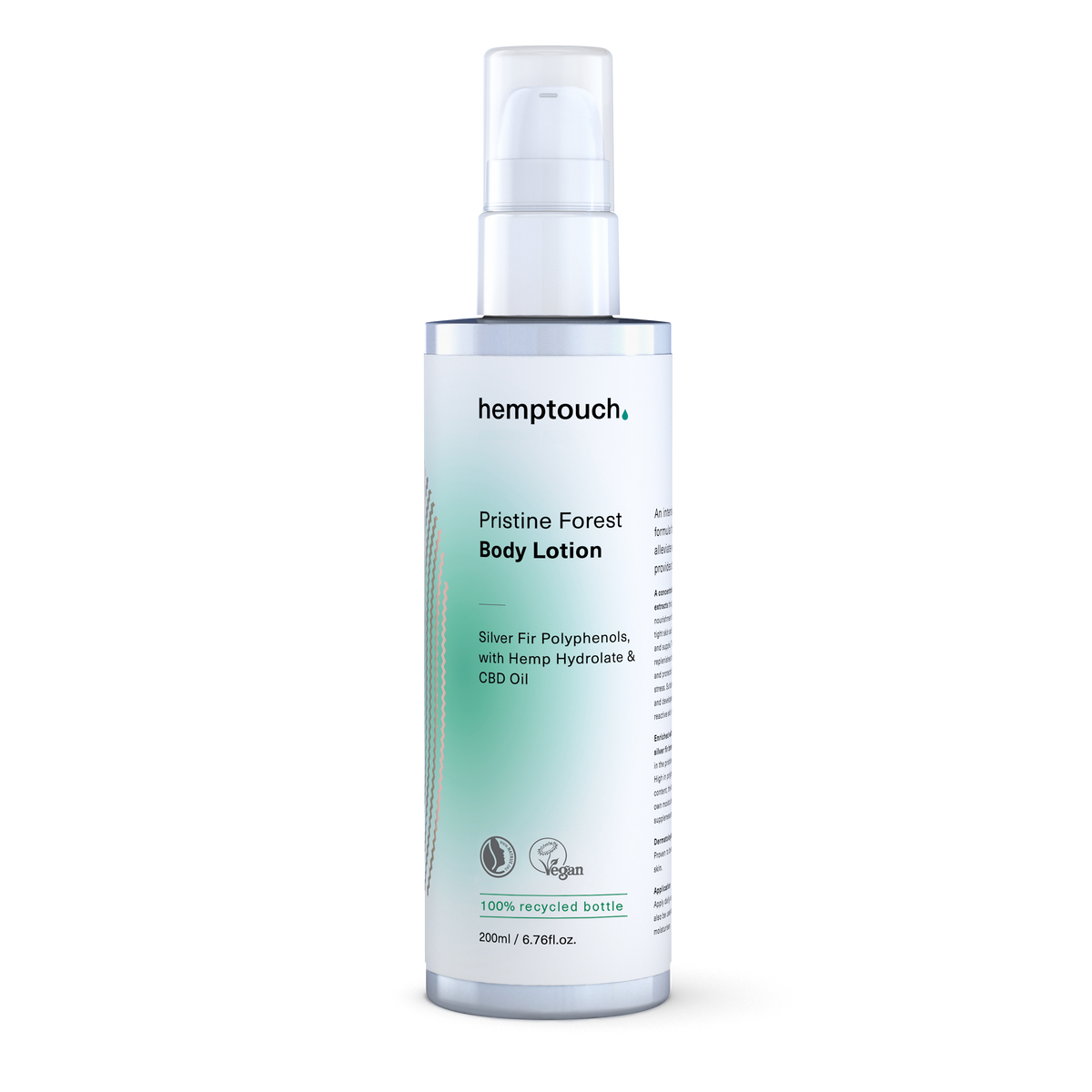 Hemptouch Pristine forest body lotion 200.00 Milliliter