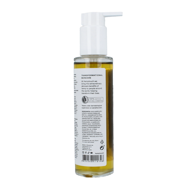 Hemptouch Hemp blessed cleansing oil 100 Milliliter