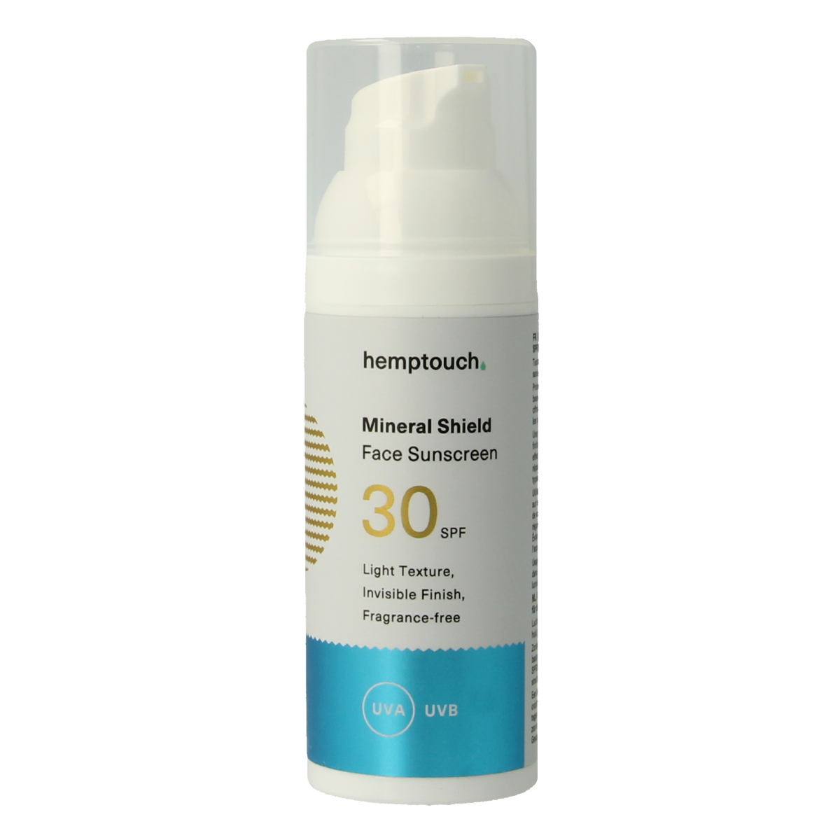 Hemptouch Mineral shield face sunscreen SPF30 50.00 Milliliter
