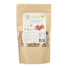 Vitiv Tijgernoot granola framboos kaneel bio 300 Gram