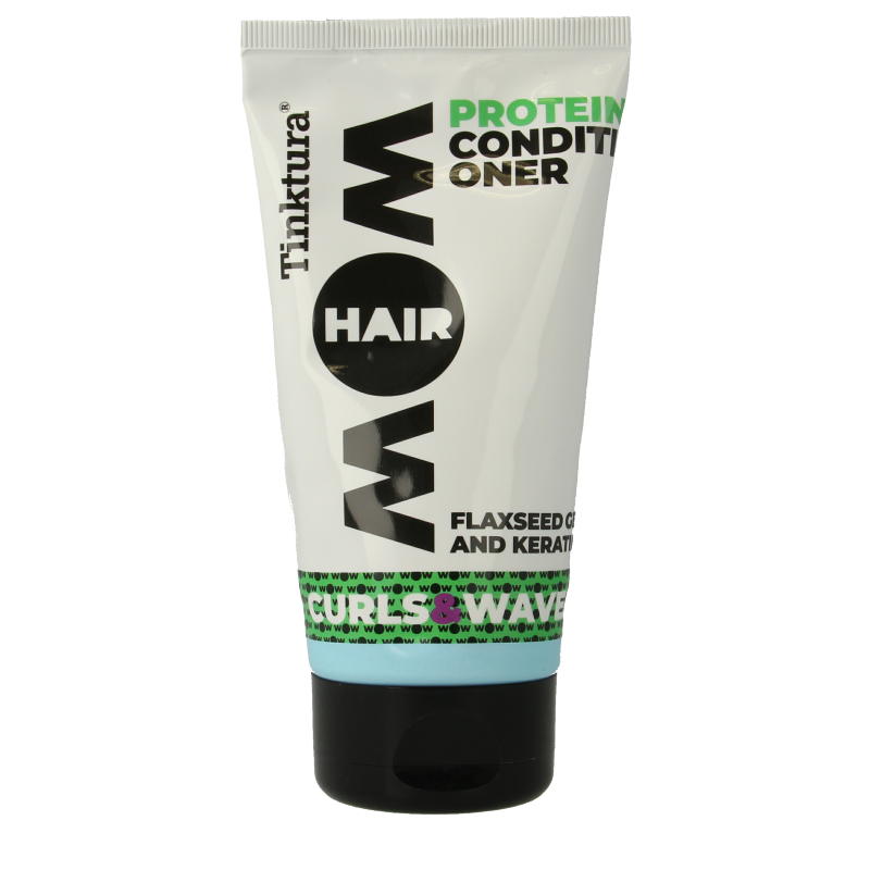 Tinktura Wow curls & waves conditioner keratine flaxseed 200 Milliliter