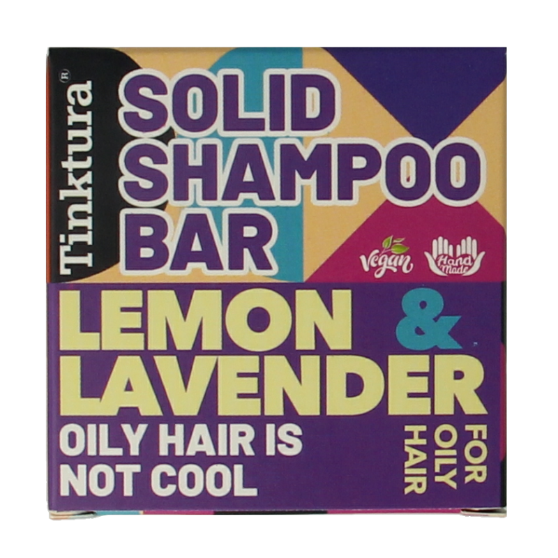 Tinktura Shampoo bar lemon/lavender 1 Stuks