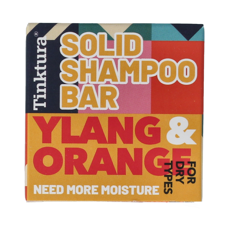 Tinktura Shampoo bar ylang/orange 1 Stuks