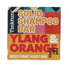Tinktura Shampoo bar ylang/orange 1 Stuks