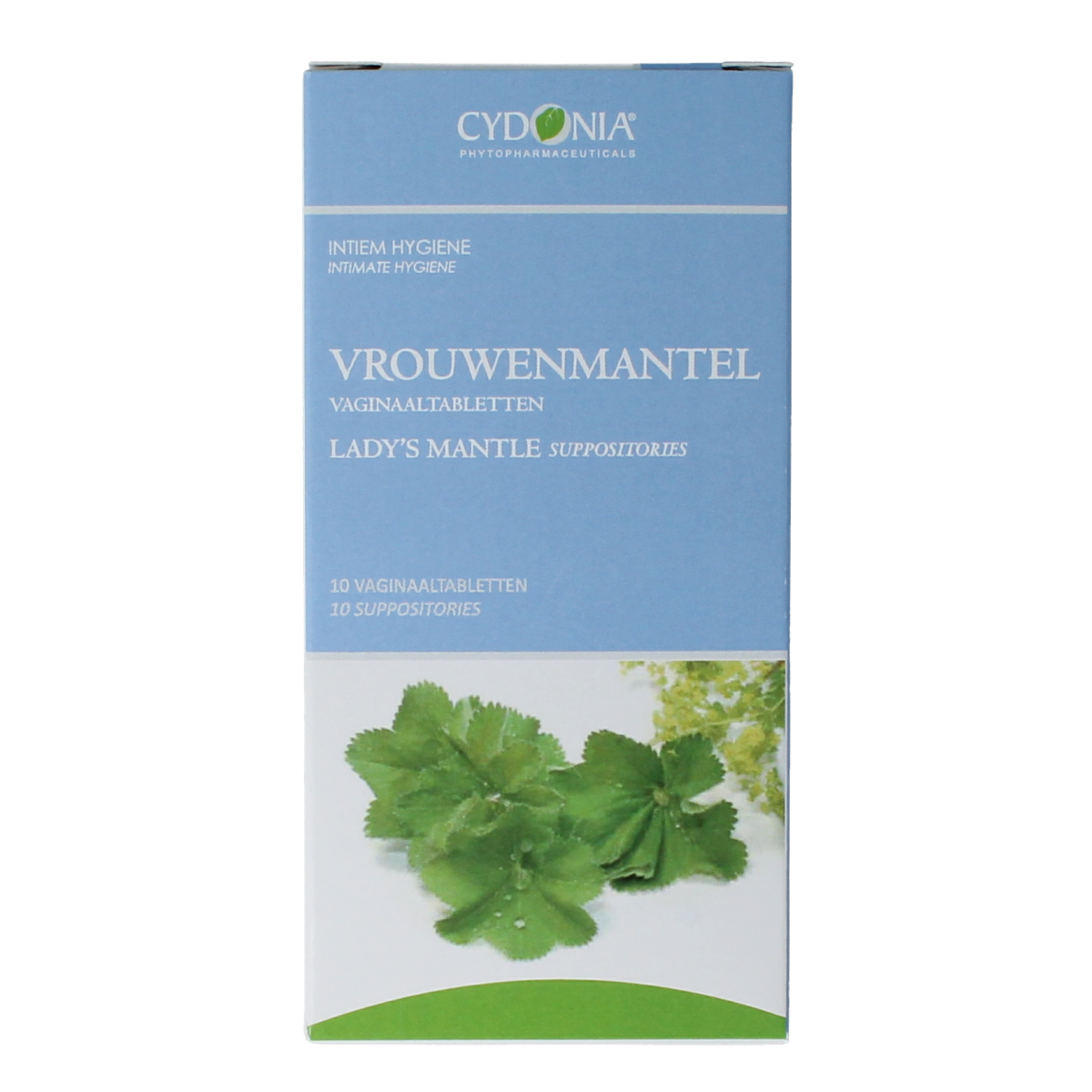 Cydonia Vrouwenmantel vaginaaltabletten 10.00 Zetpillen