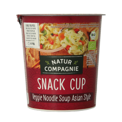 Natur Compagnie Cupnoodles Asia vegetable bio 55.00 Gram