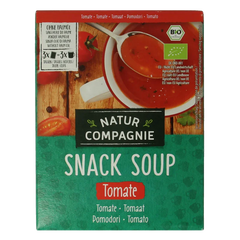 Natur Compagnie Fixe tasse instant soep tomaat bio  60 Gram
