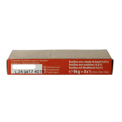 Natur Compagnie Rundvleesbouillon blokjes bio 8 Stuks