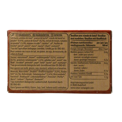 Natur Compagnie Rundvleesbouillon blokjes bio 8 Stuks
