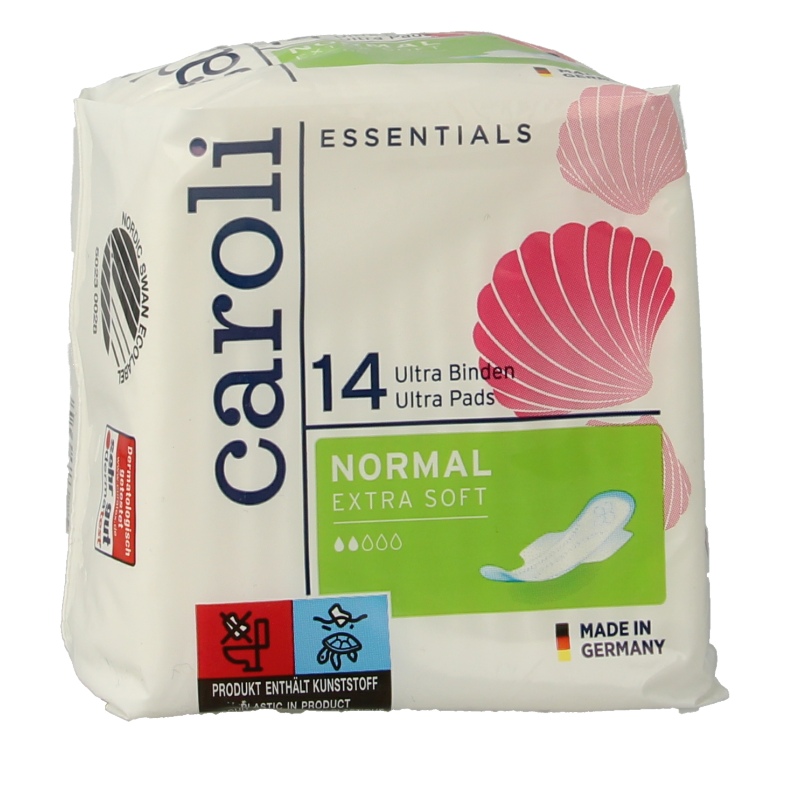 Caroli Maandverband ultra normal plus 1 Stuks