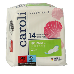 Caroli Maandverband ultra normal plus 1 Stuks