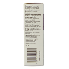 Weleda Rhinodoron neusspray 20.00 Milliliter