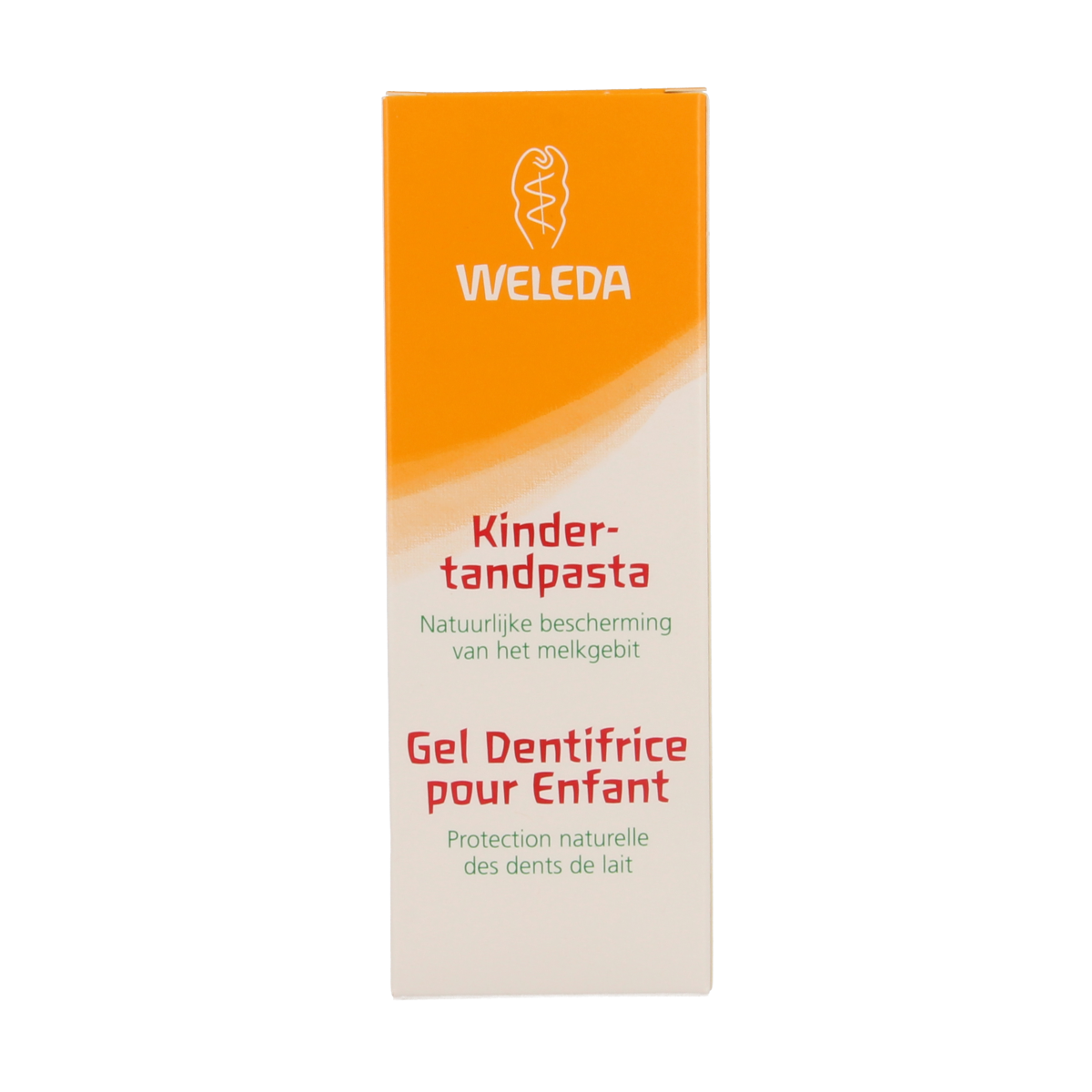 Weleda Oral care kinder tandpasta 50.00 Milliliter