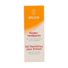 Weleda Oral care kinder tandpasta 50.00 Milliliter
