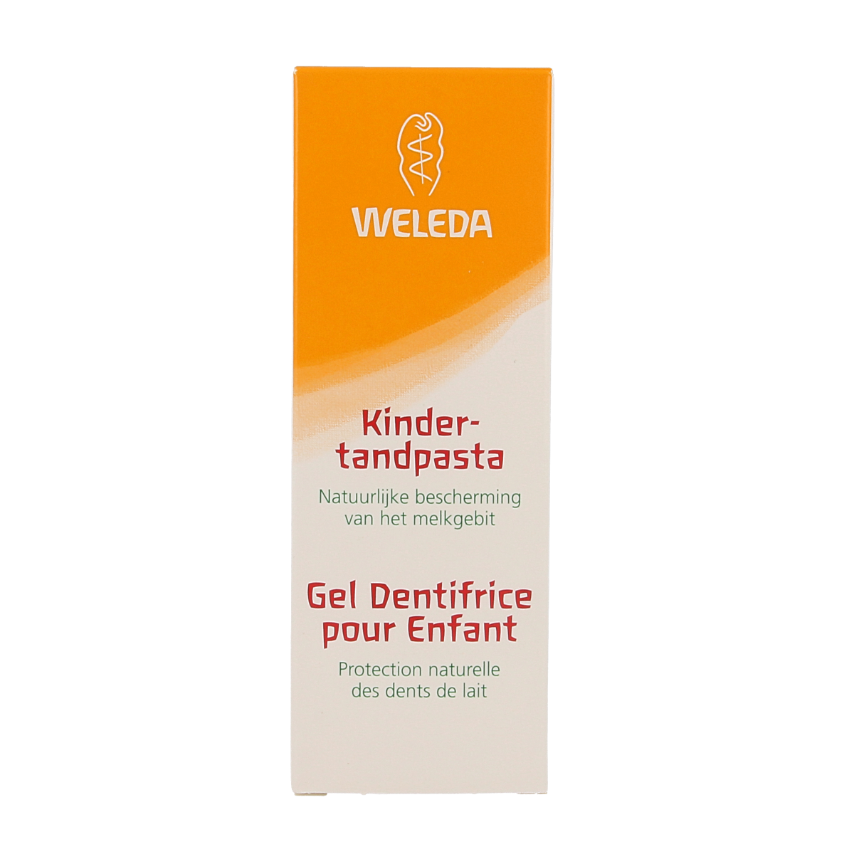 Weleda Oral care kinder tandpasta 50.00 Milliliter