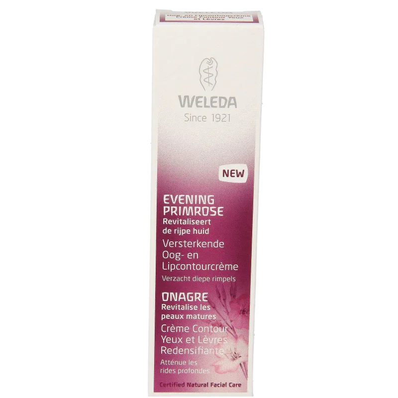 Weleda Evening primrose oog- en lipcontourcreme  10 Milliliter