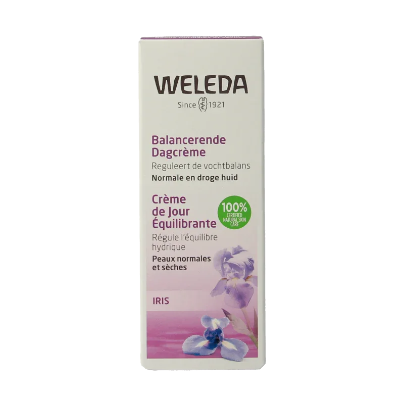 Weleda Iris balancerende dagcreme 30 Milliliter