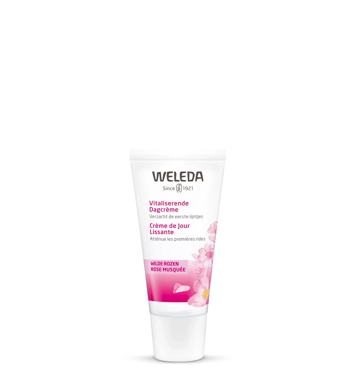 Weleda Wilde rozen vitaliserende dagcreme  30 Milliliter