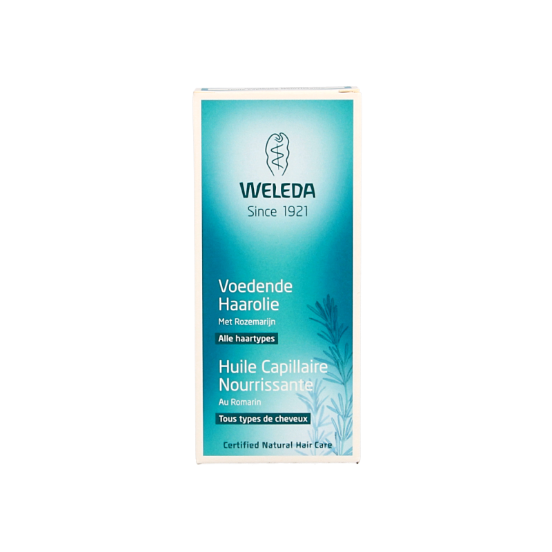 Weleda Voedende haarolie 50 Milliliter