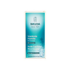 Weleda Voedende haarolie 50.00 Milliliter