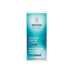 Weleda Voedende haarolie 50 Milliliter