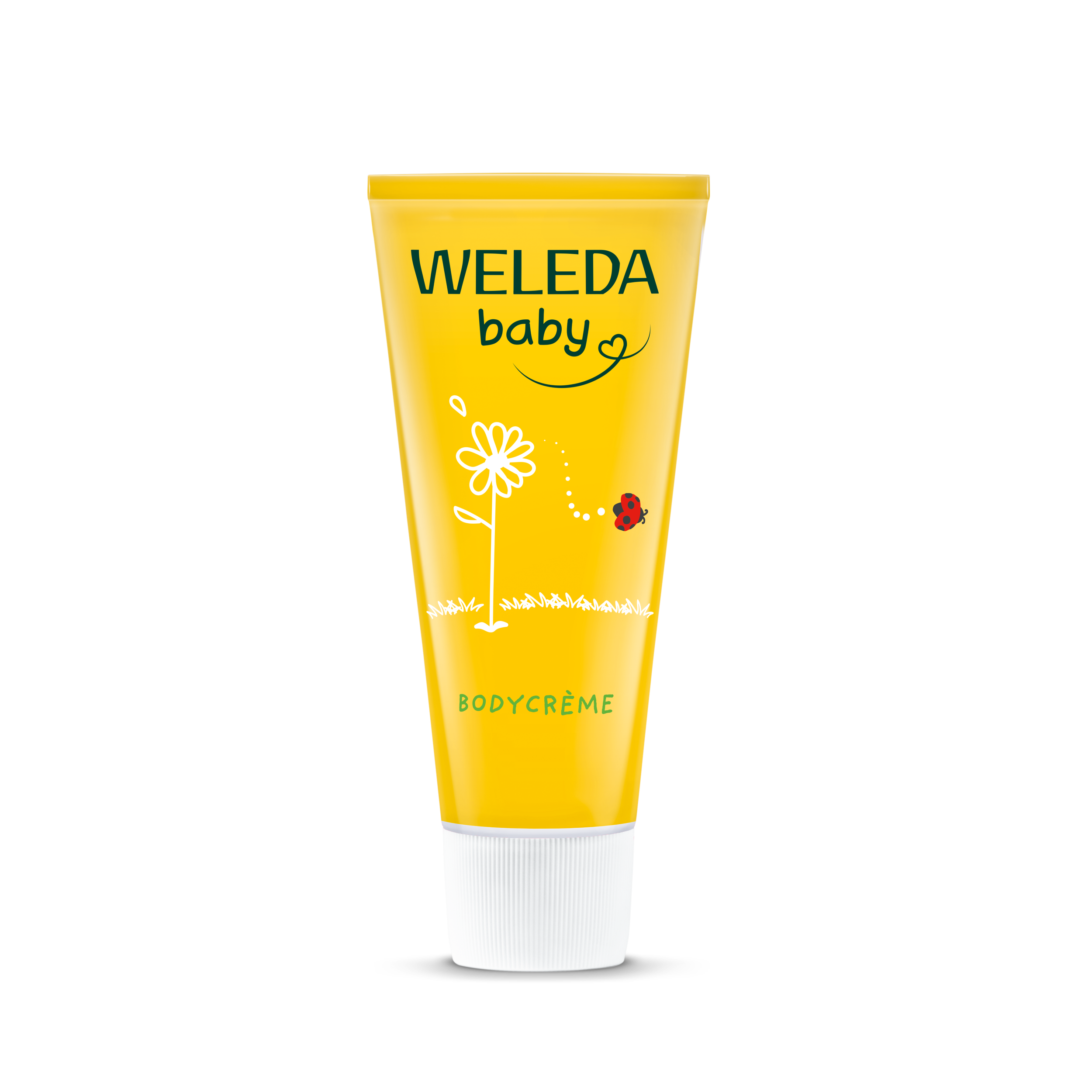 Weleda Calendula baby bodycreme 75 Milliliter