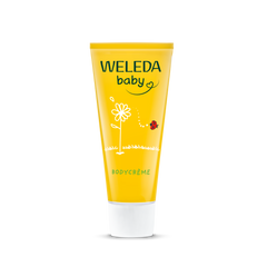 Weleda Calendula baby bodycreme 75 Milliliter