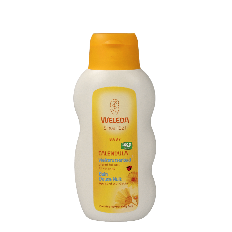 Weleda Calendula baby welterustenbad 200 Milliliter