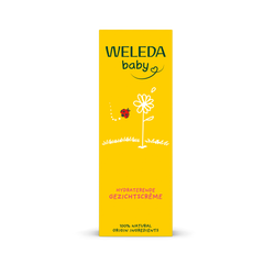 Weleda Calendula baby gezichtscreme 50.00 Milliliter