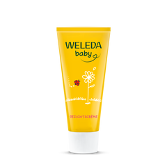 Weleda Calendula baby gezichtscreme 50 Milliliter