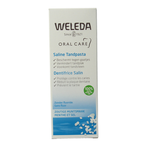 Dentifrice saline Weleda pour soins bucco-dentaires 75,00 Millilitres