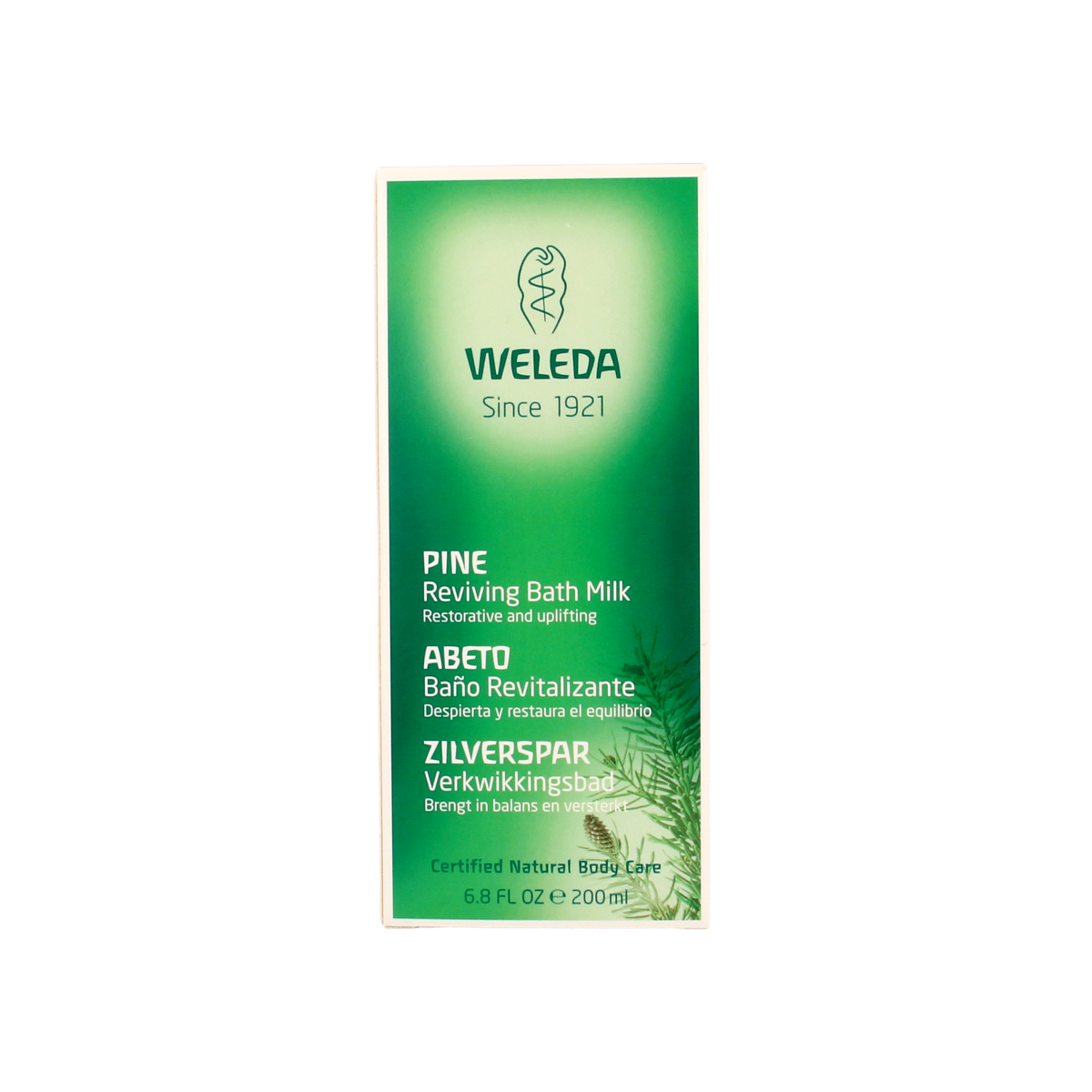 Weleda Zilverspar bad verkwikkend 200.00 Milliliter