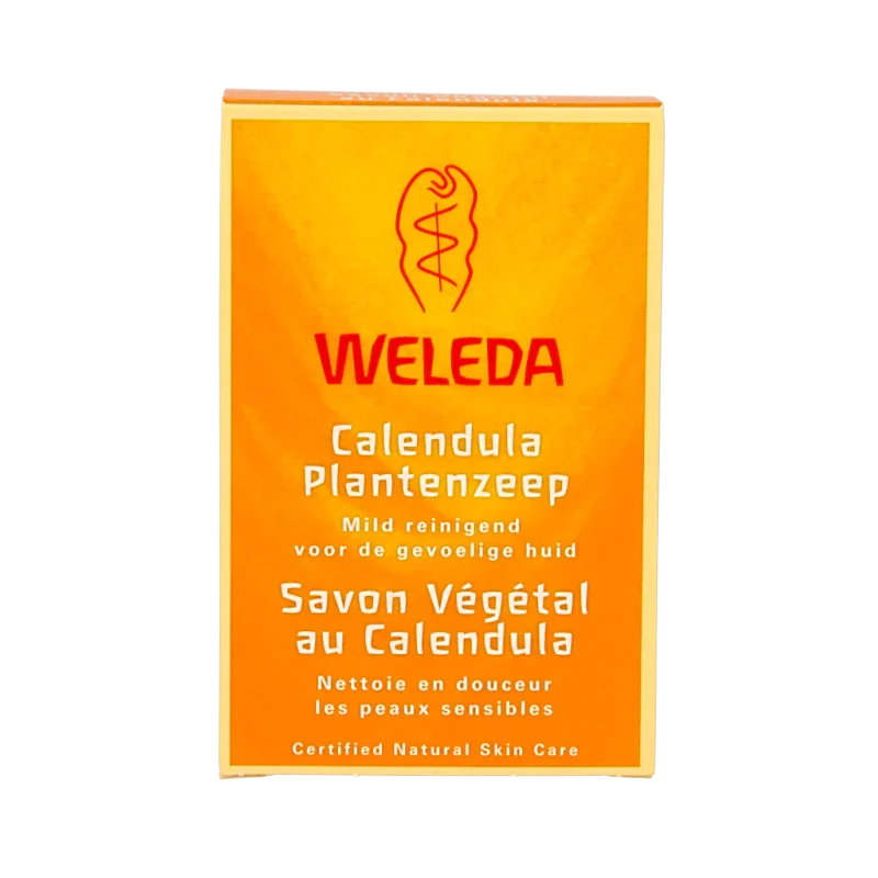 Weleda Calendula zeep 100 Gram