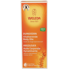 Weleda Duindoorn vitaliserende body olie 100 Milliliter